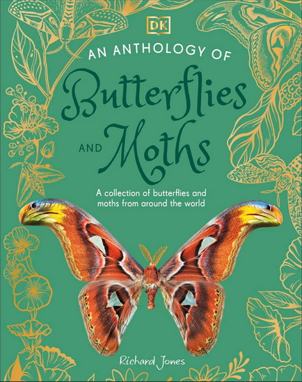 An Anthology of Butterflies and Moths: A Collection of Butterflies and Moths from Around the World - DK