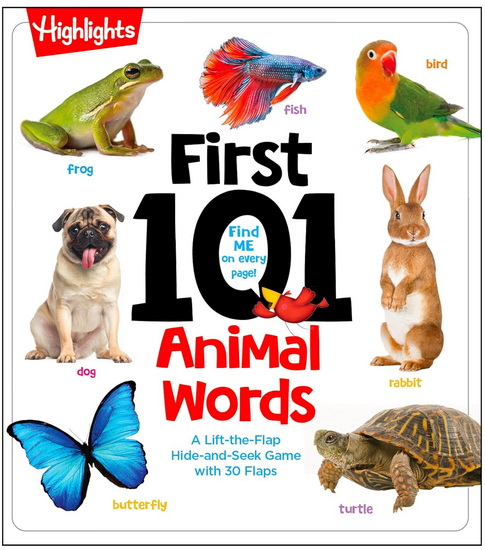 First 101 Animal Words - HIGHLIGHTS