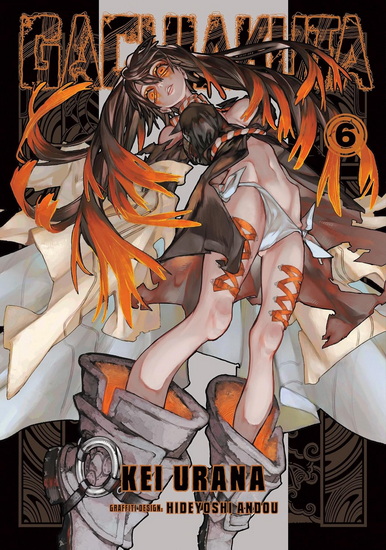 Gachiakuta 6 - KEI URANA - HIDEYOSHI ANDOU