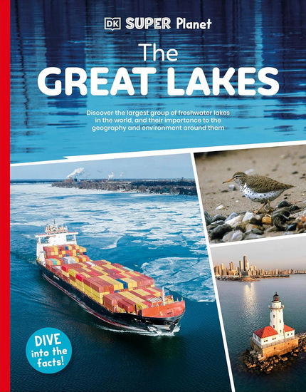 DK Super Planet The Great Lakes - DK