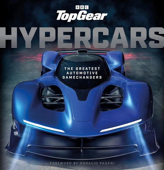 Top Gear Hypercars: The Greatest Automotive Gamechangers - JASON BARLOW