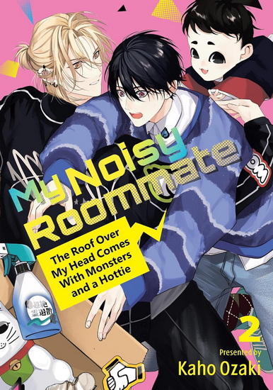 My Noisy Roommate: The Roof Over My Head Comes With Monsters and a Hottie 2 - KAHO OZAKI