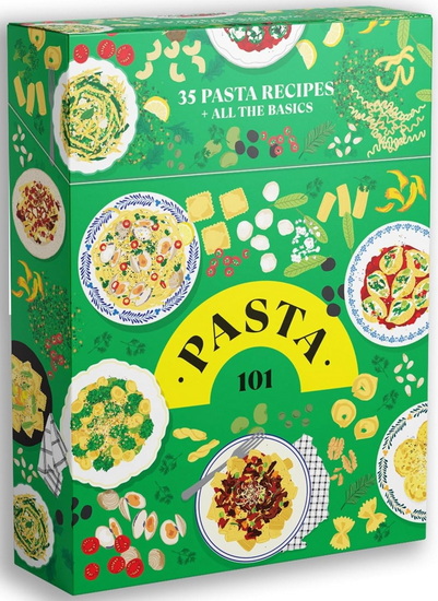 Pasta 101 Deck of Cards: 35 pasta recipes + all the basics - DEBORAH KALOPER - ALICE OEHR