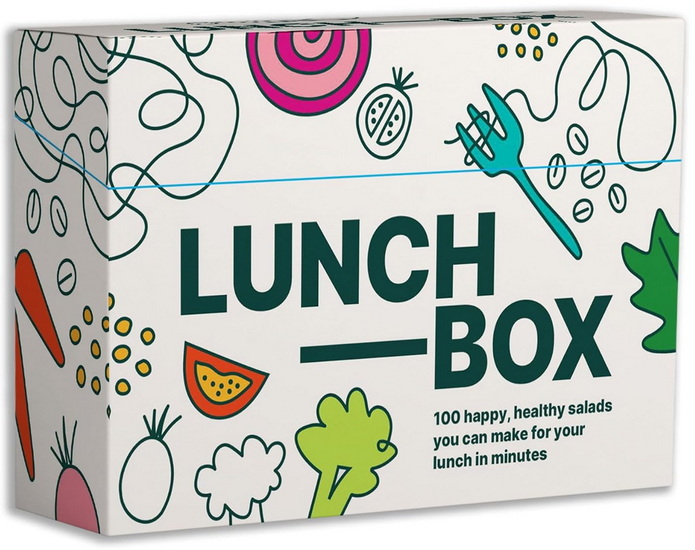 Lunchbox: 100 Happy, Healthy Salads You Can Make for Your Lunch in Minutes - ALEXANDER HART