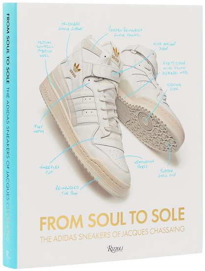 From Soul to Sole: The Adidas Sneakers of Jacques Chassaing - JACQUES CHASSAING