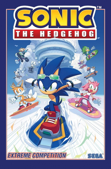 Sonic the Hedgehog, Vol. 18: Extreme Competition - COLLECTIF