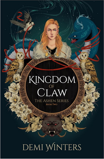 Kingdom of Claw: The Ashen Series, Book Two - DEMI WINTERS