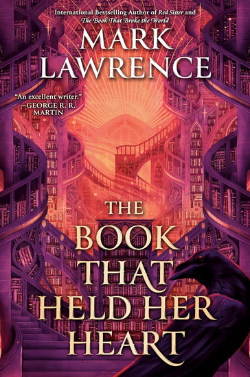 The Book That Held Her Heart - MARK LAWRENCE