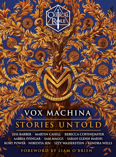 Critical Role: Vox Machina--Stories Untold - COLLECTIF