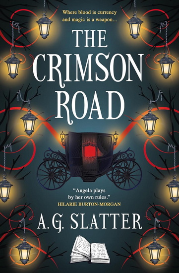 The Crimson Road - AG SLATTER