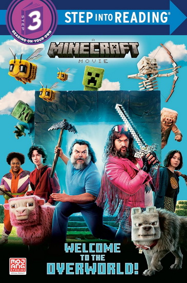 A MINECRAFT MOVIE Step into Reading - COLLECTIF