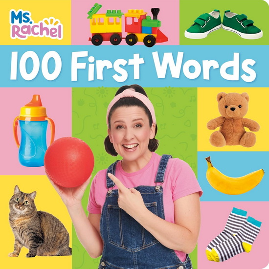 100 First Words (Ms. Rachel) - MS. RACHEL