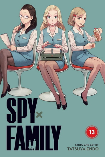 Spy x Family, Vol. 13 - TATSUYA ENDO