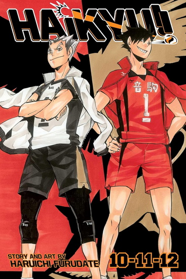 Haikyu!! (3-in-1 Edition), Vol. 4 - HARUICHI FURUDATE