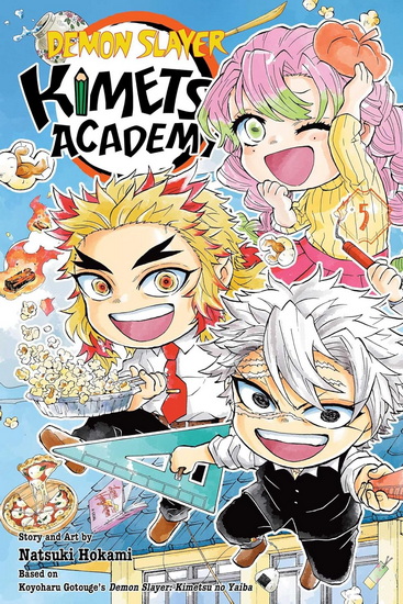 Demon Slayer: Kimetsu Academy, Vol. 5 - NATSUKI HOKAMI