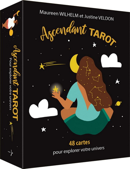 Ascendant tarot Cof. - MAUREEN WILHELM - JUSTINE VELDON
