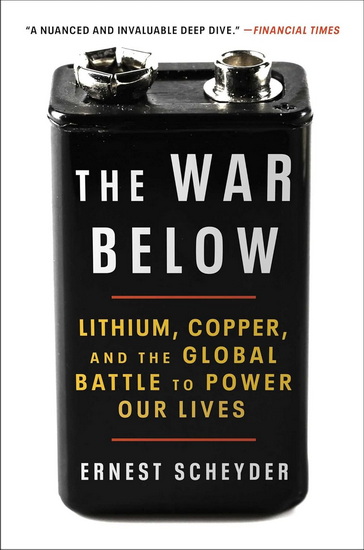 War Below - ERNEST SCHEYDER