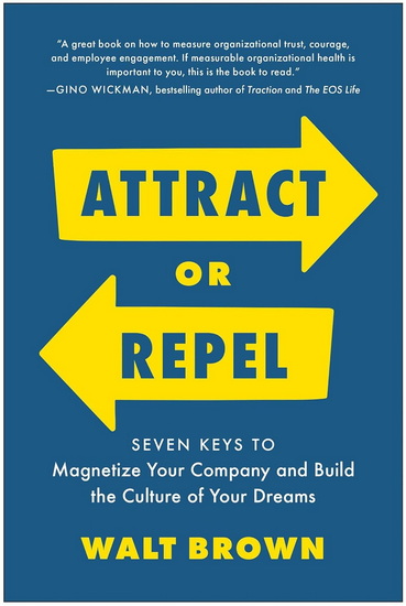 Attract or Repel - WALT BROWN