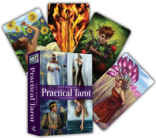 Practical Tarot - LISA KESSLER