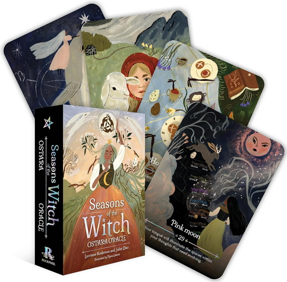 Seasons of the Witch - Ostara Oracle - LORRIANE ANDERSON