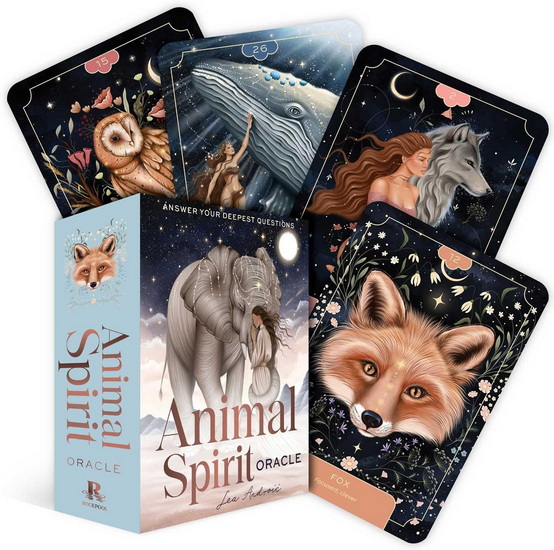 Animal Spirit Oracle - LEA ANDROIC