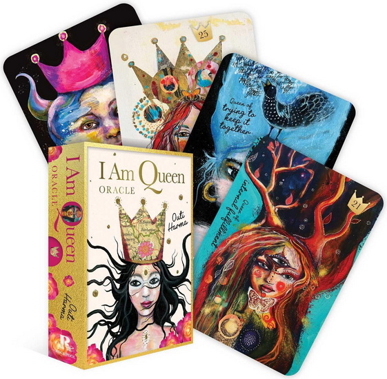 I Am Queen Oracle - OUTI HARMA