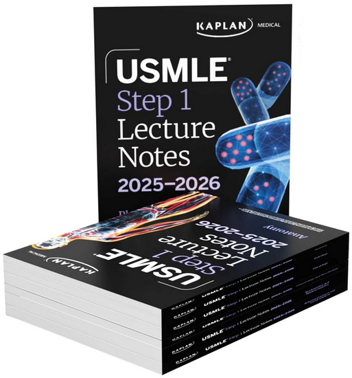 USMLE Step 1 Lecture Notes, Twelfth Edition: 7-Book Preclinical Review - COLLECTIF