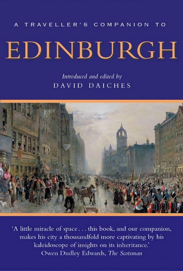 Traveller&#39;s Companion to Edinburgh - DAVID DAICHES