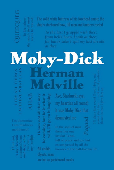 Moby-Dick - HERMAN MELVILLE
