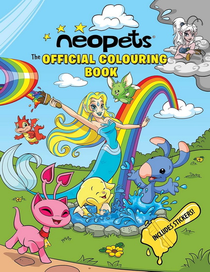 Neopets: The Official Colouring Book - COLLECTIF