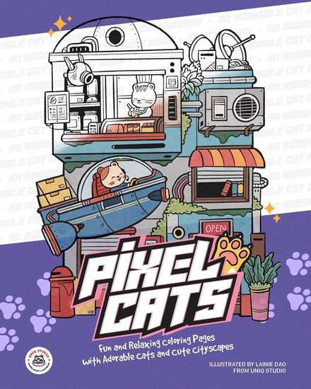 Pixel Cats - LAINIE DAO