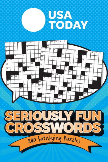 USA TODAY Seriously Fun Crosswords - COLLECTIF