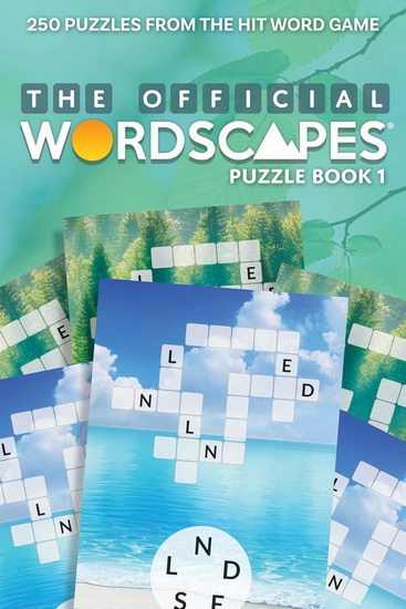 Official Wordscapes Puzzle Book Volume 1 - COLLECTIF