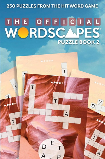 Official Wordscapes Puzzle Book Volume 2 - COLLECTIF