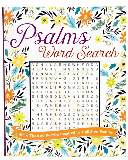 Psalms Word Search - COLLECTIF