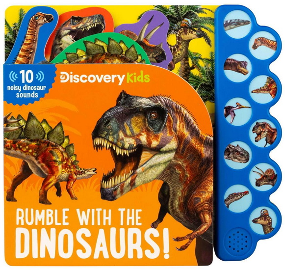 Discovery Kids: Rumble with the Dinosaurs - THEA FELDMAN