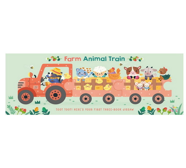 Animal Train - Farm - COLLECTIF