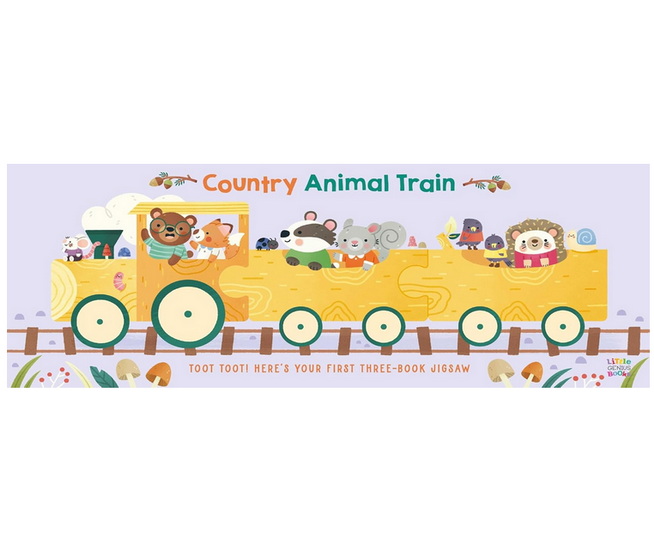 Animal Train - Country - COLLECTIF
