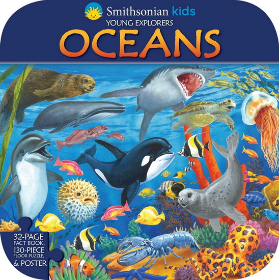 Smithsonian Kids Young Explorers: Oceans - RUTH STROTHER