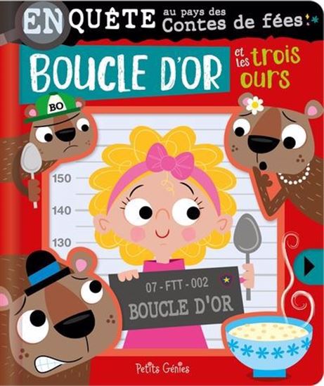 Boucle d&#39;or et les trois ours - ALEXANDER COX - STUART LYNCH