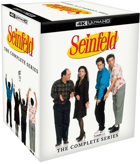 Seinfeld: The Complete Series (4K-UHD)