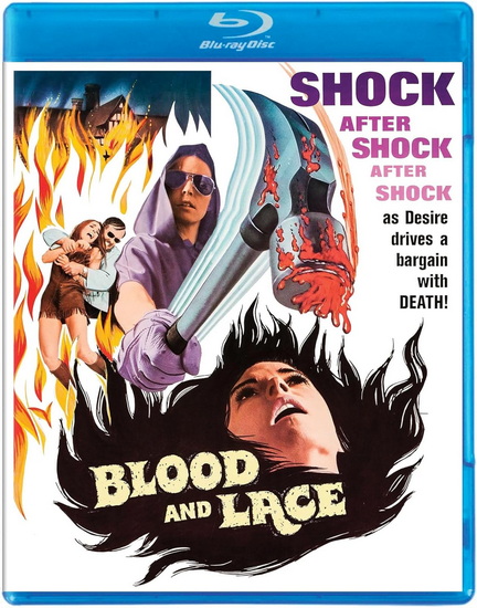 Blood and Lace (1971) (Kino Cult #23) (Blu-ray)
