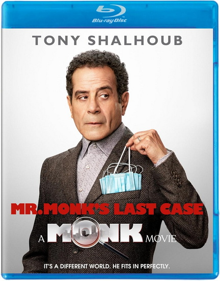 Mr. Monks Last Case: A Monk Movie (Blu-ray)