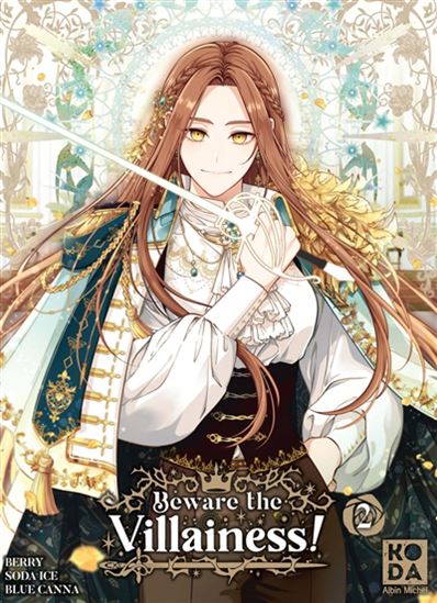 Beware the villainess! #02 - BERRY & AL
