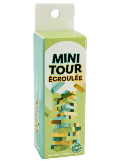Mini tour écroulée