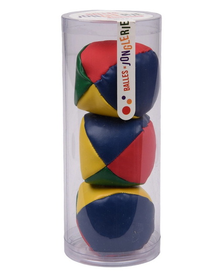 Ensemble 3 balles à jongler