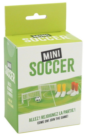 Jeu de soccer miniature