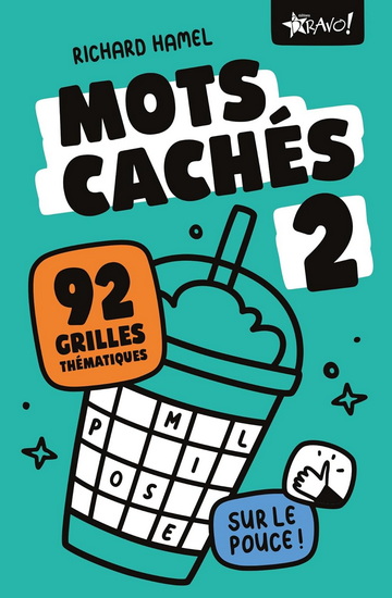 Mots cachés #02 - RICHARD HAMEL