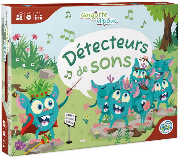 Détecteurs de sons - LUCIE BARRIAULT