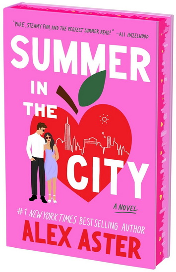 Summer in the City (Deluxe Limited Edition) - ALEX ASTER
